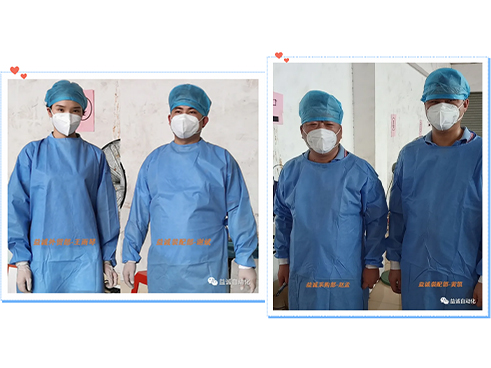 【東莞加油】抗疫路上，益誠(chéng)自動(dòng)化青年志愿者同行！