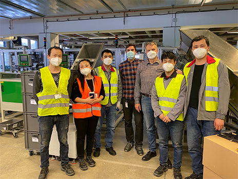 國外疫情嚴重，益誠服務不停步！