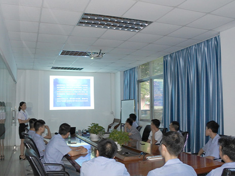 【效率生產(chǎn)，安全第一】益誠(chéng)生產(chǎn)安全知識(shí)培訓(xùn)圓滿結(jié)束！