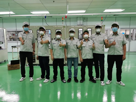 【疫情當(dāng)前，我們一直在】益誠(chéng)自動(dòng)化技術(shù)團(tuán)隊(duì)如期遠(yuǎn)赴海外為客戶提供服務(wù)！