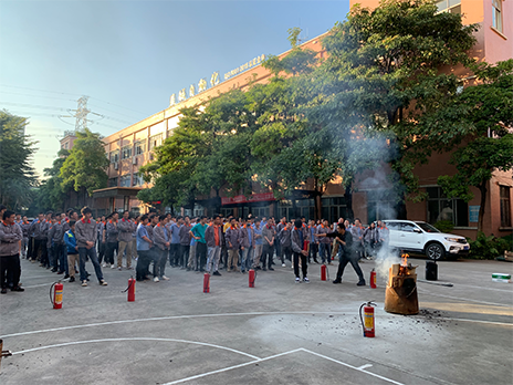 【安全記心間，防患于未然】益誠(chéng)自動(dòng)化2021年下半年消防演練活動(dòng)順利舉辦！