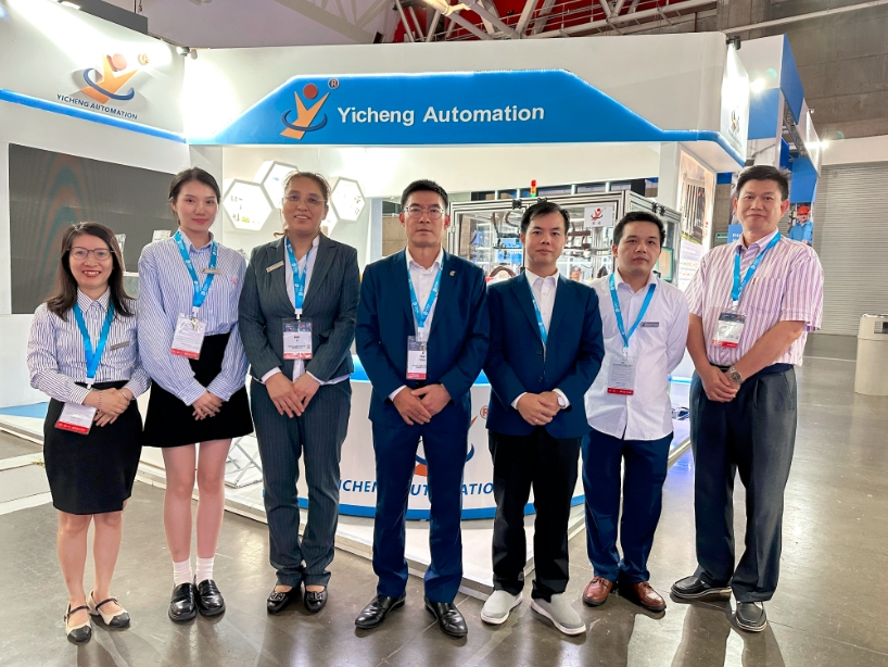 【厚積薄發(fā)，精準(zhǔn)布局】益誠自動(dòng)化亮相墨西哥國際工業(yè)展，搶抓海外市場發(fā)展新機(jī)遇！